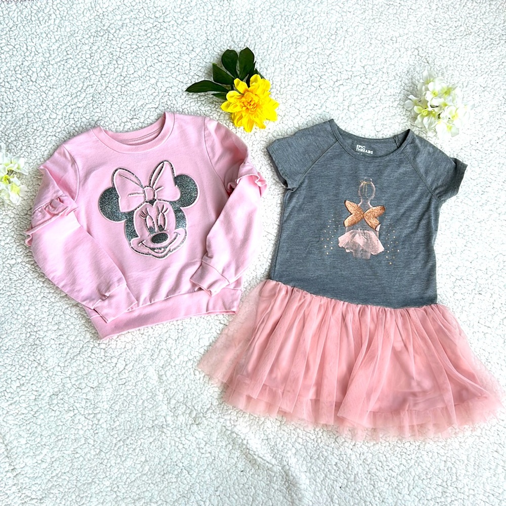 Bundle used girls clothes size 6